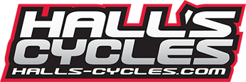Hall's E-Bikes logo