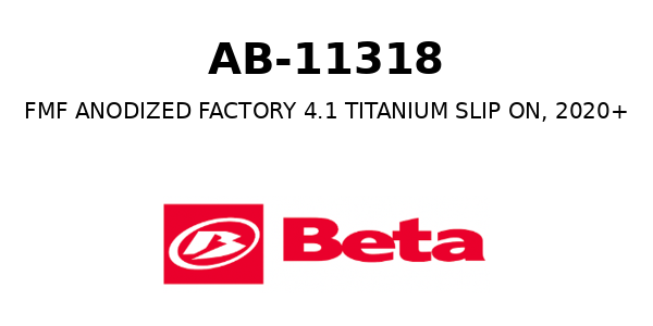 Beta USA Product Label