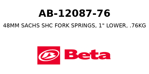 Beta USA Product Label