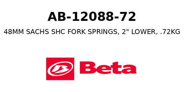 Beta USA Product Label