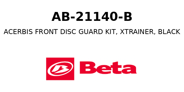 Beta USA Product Label