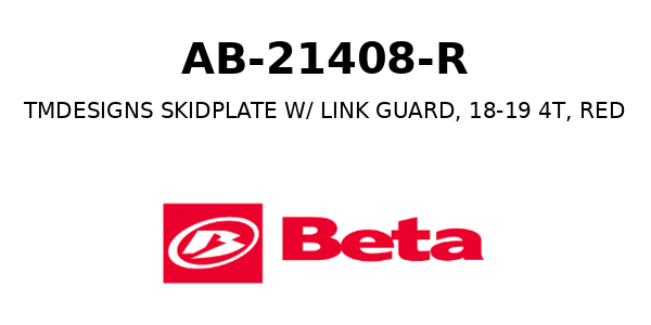 Beta USA Product Label