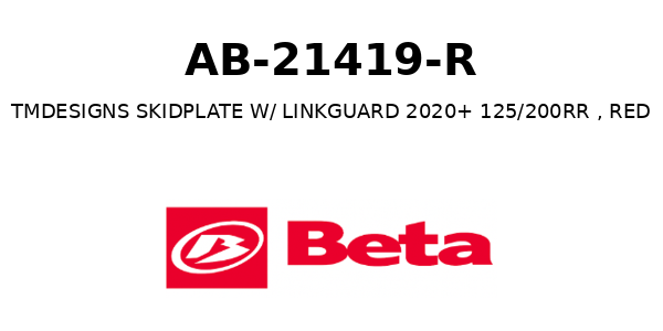 Beta USA Product Label