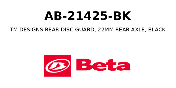 Beta USA Product Label
