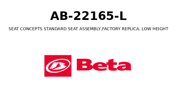 Beta USA Product Label