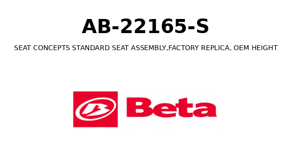 Beta USA Product Label