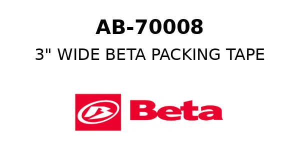 Beta USA Product Label