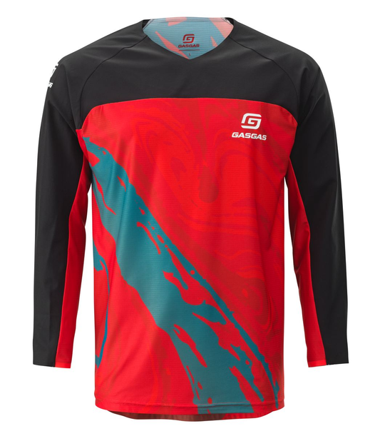 G Enduro Longsleeve Jersey  Red/Blue