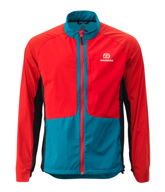 G Trail Wind Jacket Red/Blue