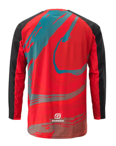 G Enduro Longsleeve Jersey  Red/Blue