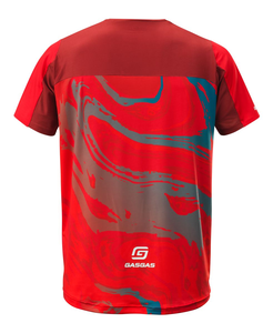 G Enduro Shortsleeve Jersey Red/Blue