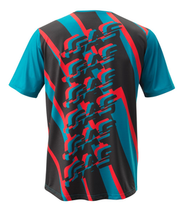 G Trail Jersey Blue/Red