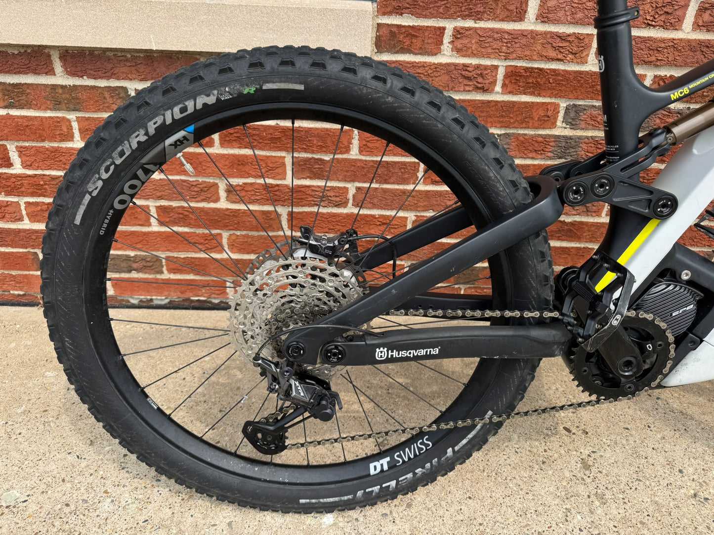 Husqvarna Mountain Cross 6 Demo 413 Miles