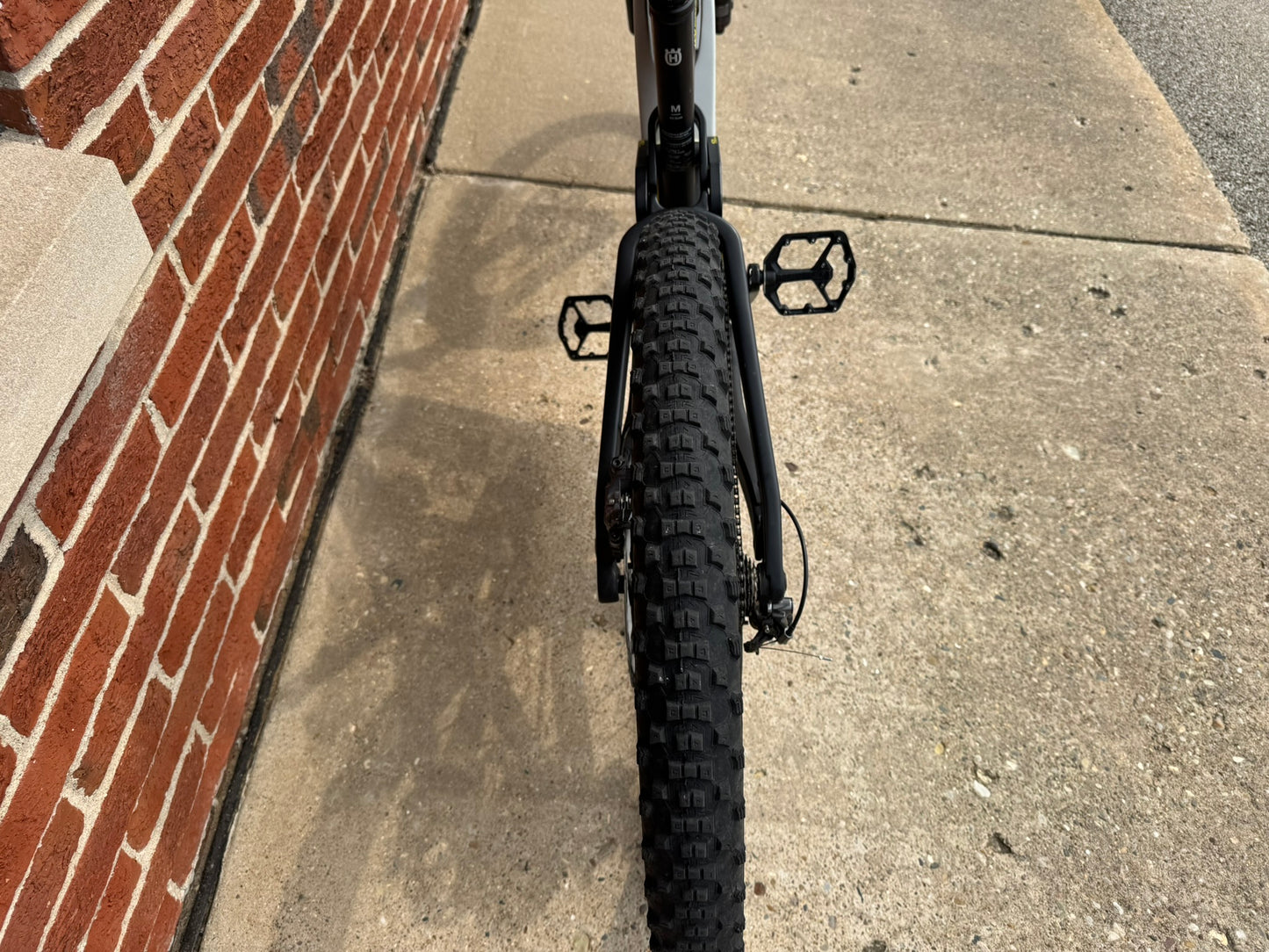 Husqvarna Mountain Cross 6 Demo 413 Miles