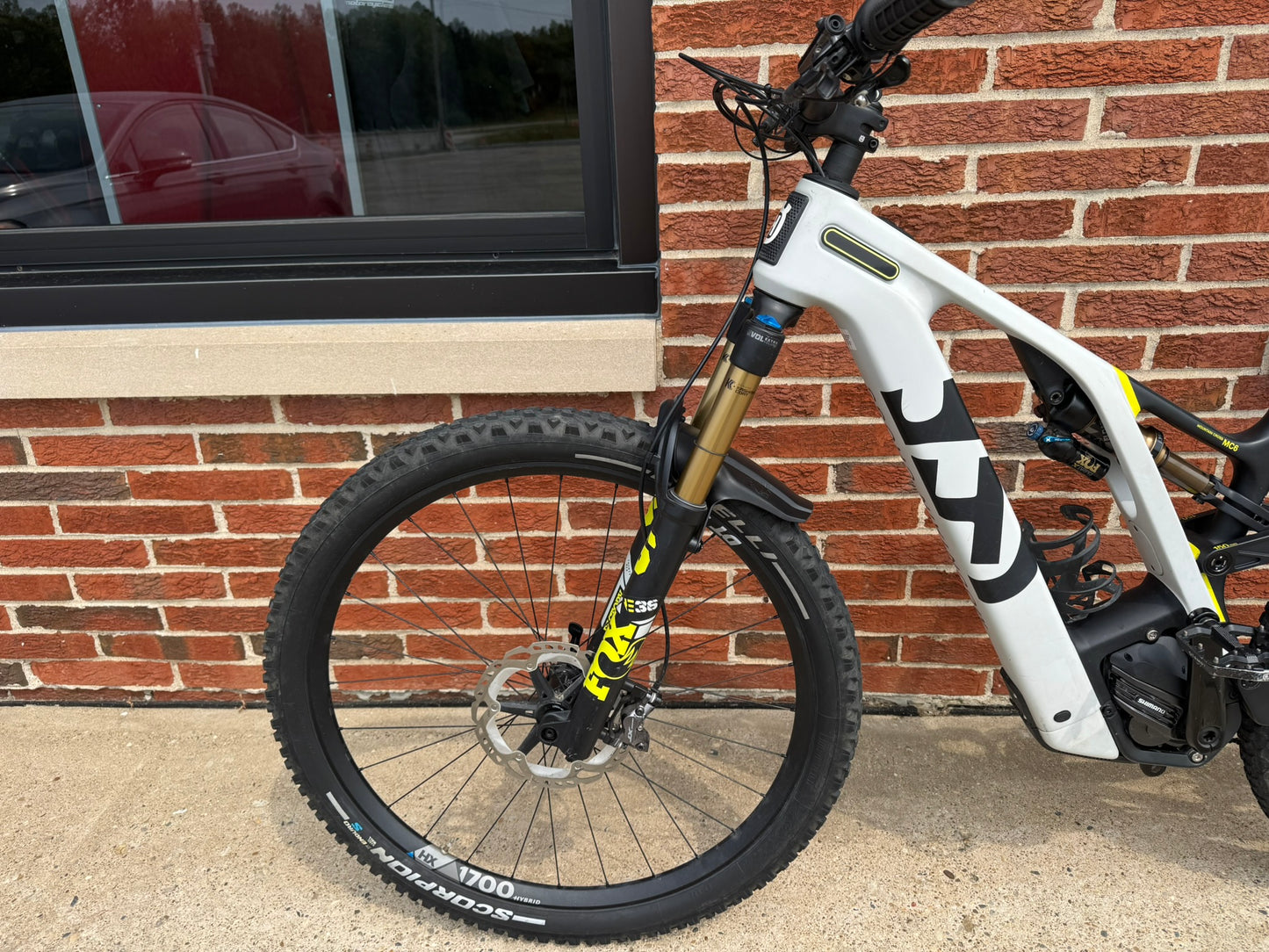 Husqvarna Mountain Cross 6 Demo 413 Miles