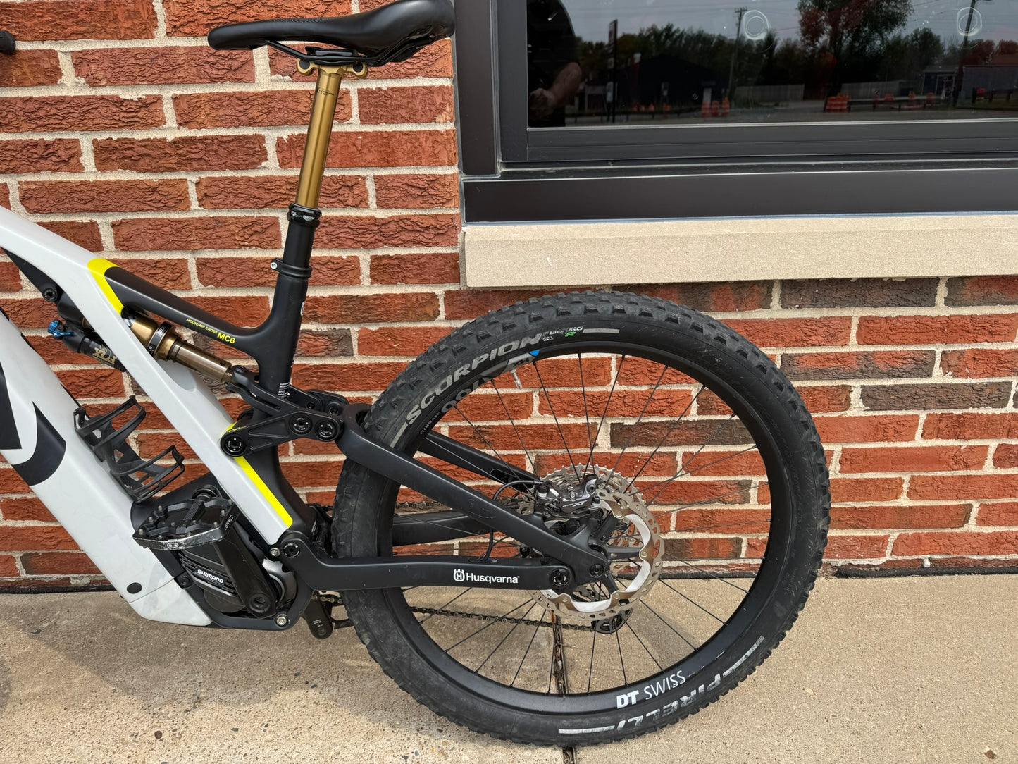 Husqvarna Mountain Cross 6 Demo 413 Miles