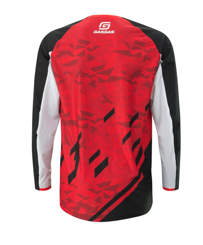 G Enduro Longsleeve Jersey  Red