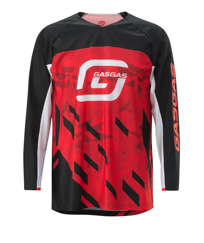 G Enduro Longsleeve Jersey  Red