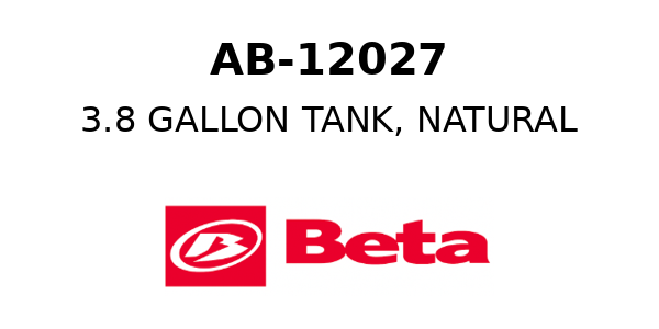 Beta USA Product Label
