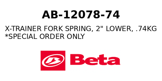 Beta USA Product Label