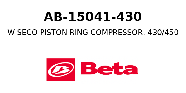 Beta USA Product Label