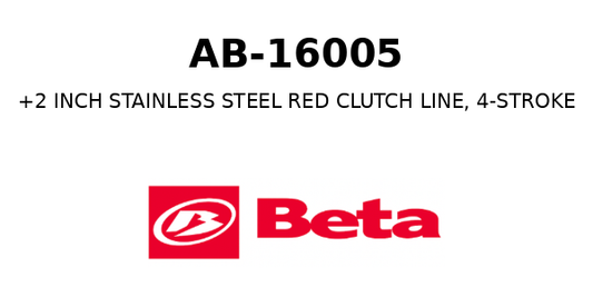 Beta USA Product Label