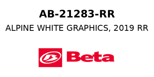 Beta USA Product Label