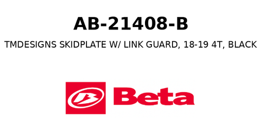Beta USA Product Label