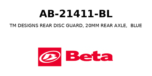 Beta USA Product Label