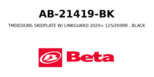 Beta USA Product Label