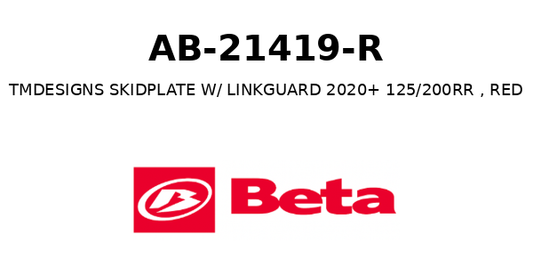 Beta USA Product Label