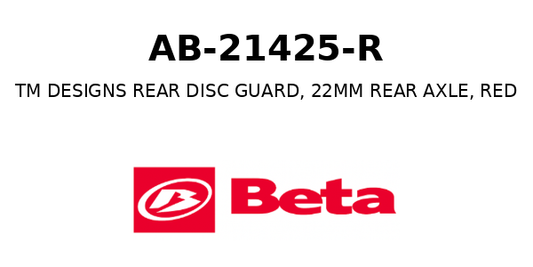 Beta USA Product Label