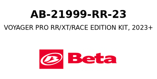 Beta USA Product Label