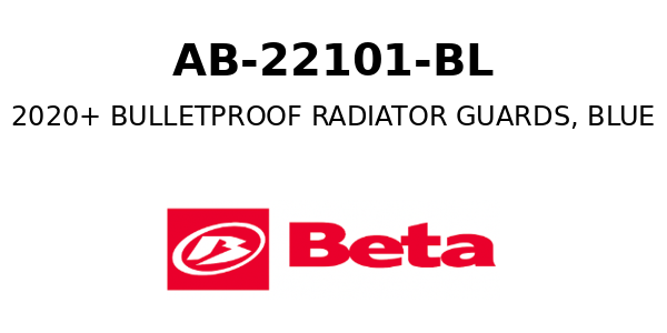 Beta USA Product Label