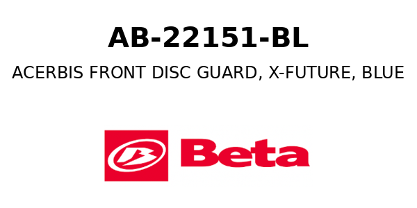 Beta USA Product Label