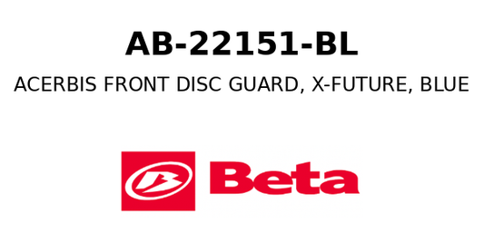 Beta USA Product Label