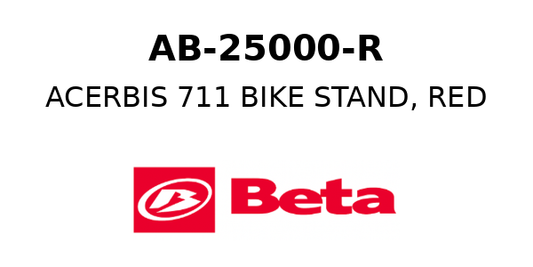 Beta USA Product Label