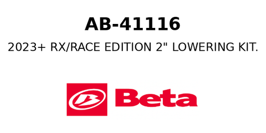 Beta USA Product Label