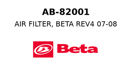 Beta USA Product Label