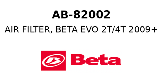 Beta USA Product Label