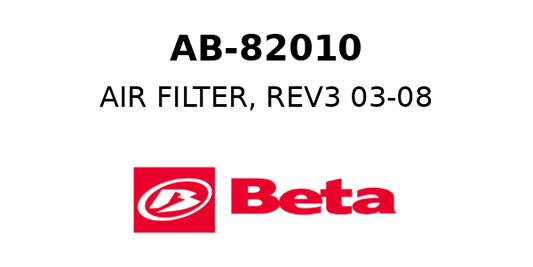 Beta USA Product Label