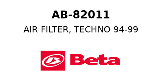 Beta USA Product Label